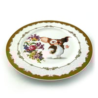 Image 3 of 80s Puppy - Fine China Plate - #0789