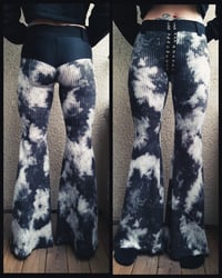 Image 3 of Flared tie-dye pants size S/M