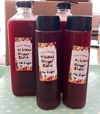 13.06 oz Hibiscus Ginger Blend Drink Bottle