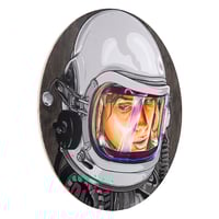 Image 2 of It's Lonely Out in Space by Ella Nilsson - Original Artwork