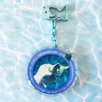 Image 2 of Wavy Pikmin Charm