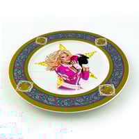 Image 3 of Drag Race - Fine China Plate - #0788