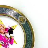 Image 2 of Drag Race - Fine China Plate - #0788