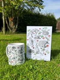 Image 2 of 'Woodland' Greetings Card