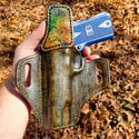 5" 1911 Camo Pancake holster