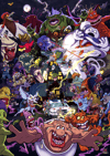 THE REAL GHOSTBUSTERS MAYHEM PRINT