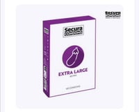 Image 2 of Extra Large Secura Condoms