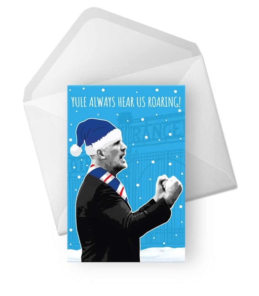 Image of Philippe Clement Christmas Card