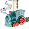 Kids Automatic Laying Domino Train Electric Dominoes Set 