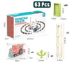 Kids Automatic Laying Domino Train Electric Dominoes Set 