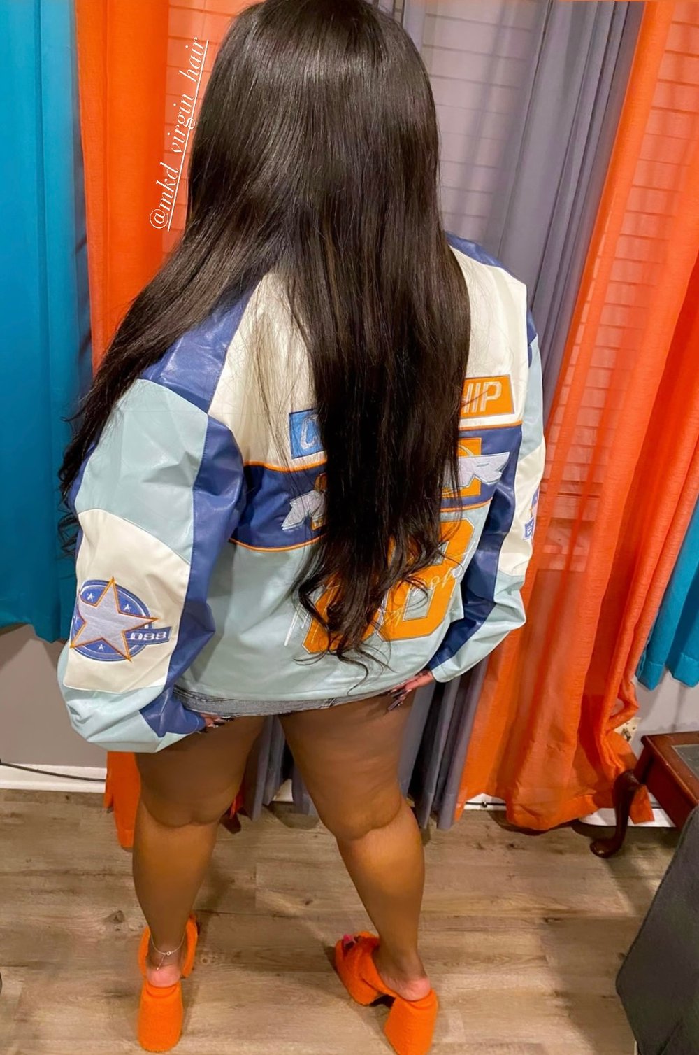 MKD Raw Asian Silky Straight