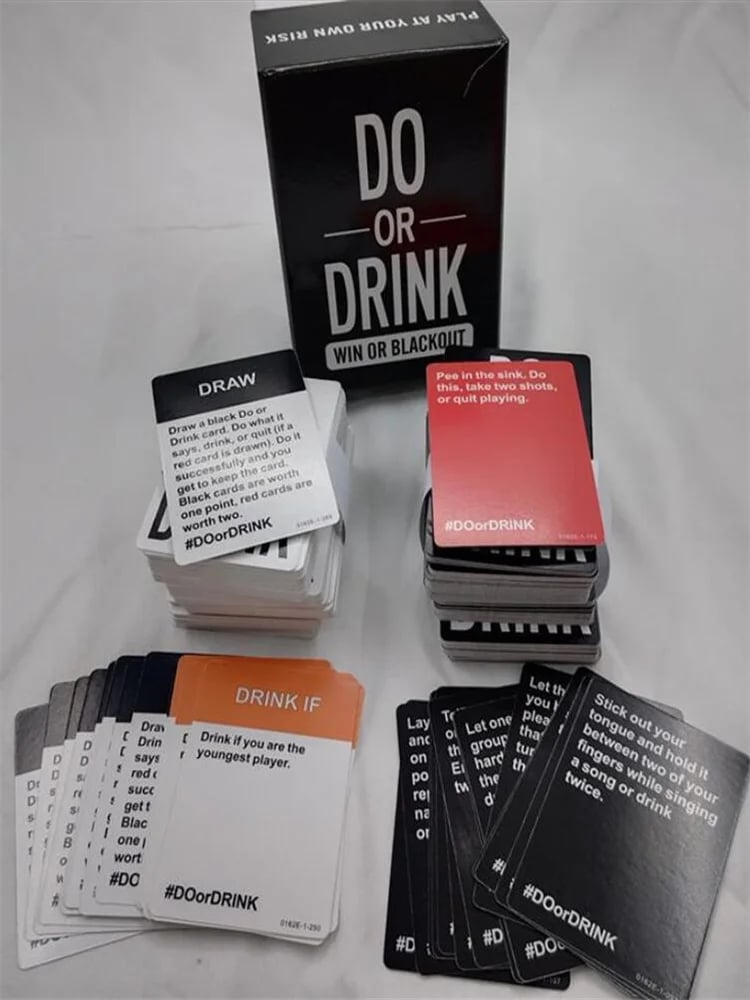 Do or drink Card Game