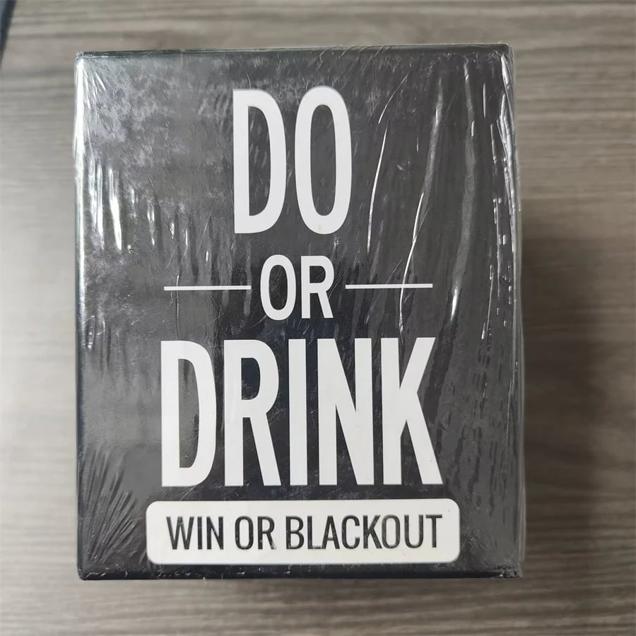 Do or drink Card Game