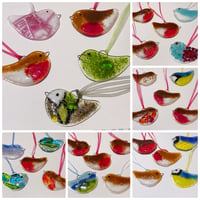 Image 1 of Make your own glass birds workshop 