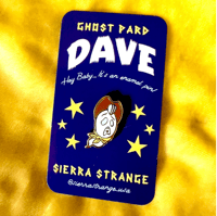 Image 1 of Ghost Pard Dave Hard Enamel Pin