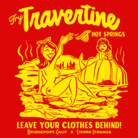 Image 1 of Try Travertine Hot Spring T-Shirt