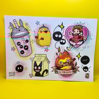 POISONENEMY /TATTOOSBYNIM (A4)  