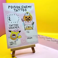 Tattoo Voucher For Poison Enemy