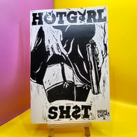 Image 1 of HOTGIRLSHIT colouring book 