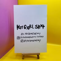 Image 2 of HOTGIRLSHIT colouring book 