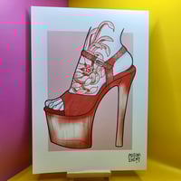 Image 2 of Heel Print (A4) 