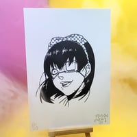 Run of 40- MIDARI screen prints (A5)