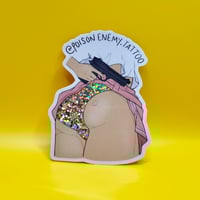 Image 2 of Femboy Glitter Sticker Pack