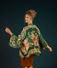 Image 1 of Folk Art Kimono