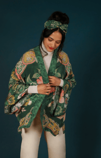 Image 3 of Folk Art Kimono