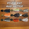 River Rat Mad Hatter Vibrating Jig--Tourney Winner!