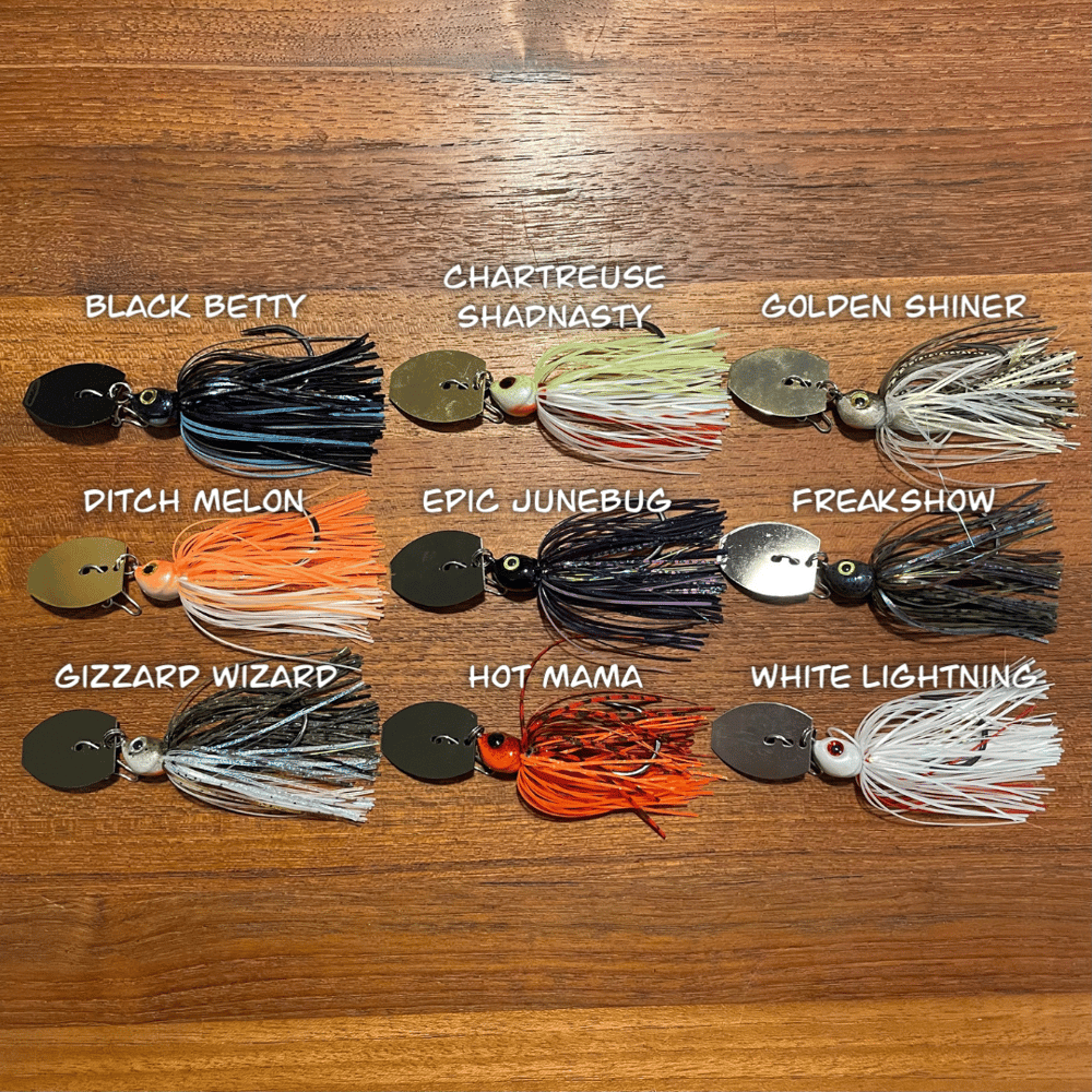 River Rat Mad Hatter Vibrating Jig--Tourney Winner! - Image 2