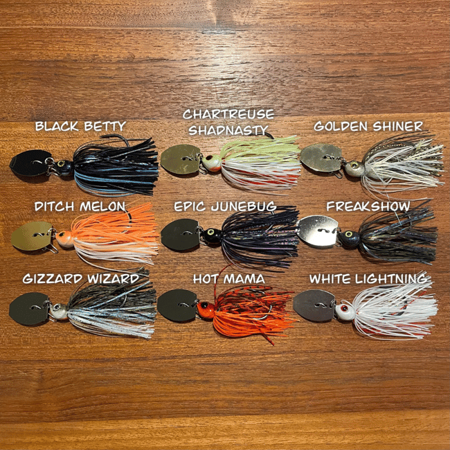 River Rat Mad Hatter Vibrating Jig--Tourney Winner!