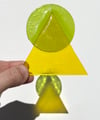 NEW! "Light Catchers for Healing & Empowerment" Workshop with BULLSEYE Glass ~ 12/16, 2-5pm