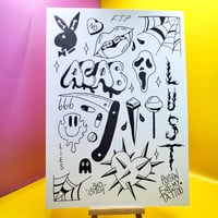 ACAB print (A4)