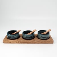 Image 4 of Swimmers Condiment Server Set