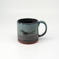 Image 1 of Dark Blue Swimmers Mug