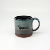 Image 1 of MADE TO ORDER Dark Blue Swimmers Mug