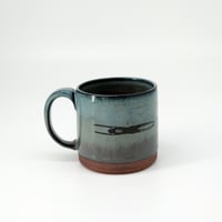 Image 4 of MADE TO ORDER Dark Blue Swimmers Mug