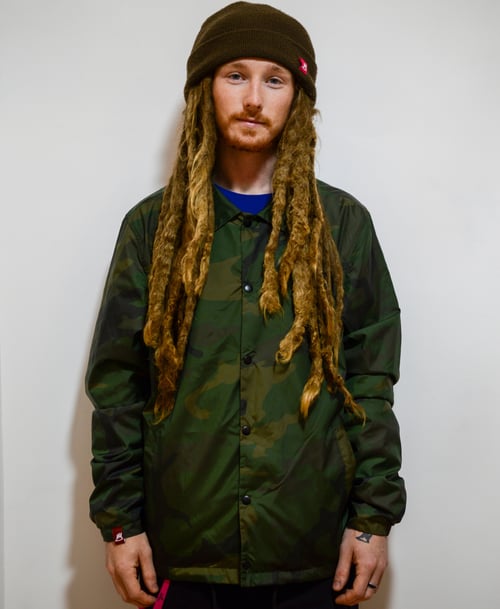 Image of Camo Windbreaker