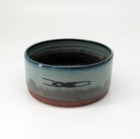 Image 2 of MADE TO ORDER Dark Blue Swimmers Bowl