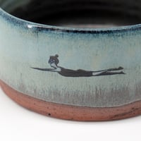 Image 3 of MADE TO ORDER Dark Blue Swimmers Bowl