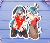 Sticker 2 unidades Original Character