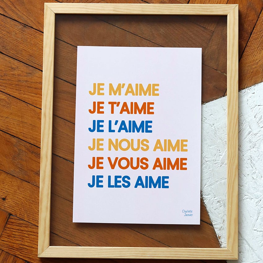 Image of A4 - JE M'AIME PRIMAIRE