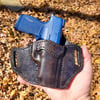 Sig Sauer 365XL Dark Urban Camo pancake holster.