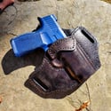 Sig Sauer 365XL Dark Urban Camo pancake holster.