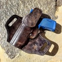 Sig Sauer 365XL Dark Urban Camo pancake holster.