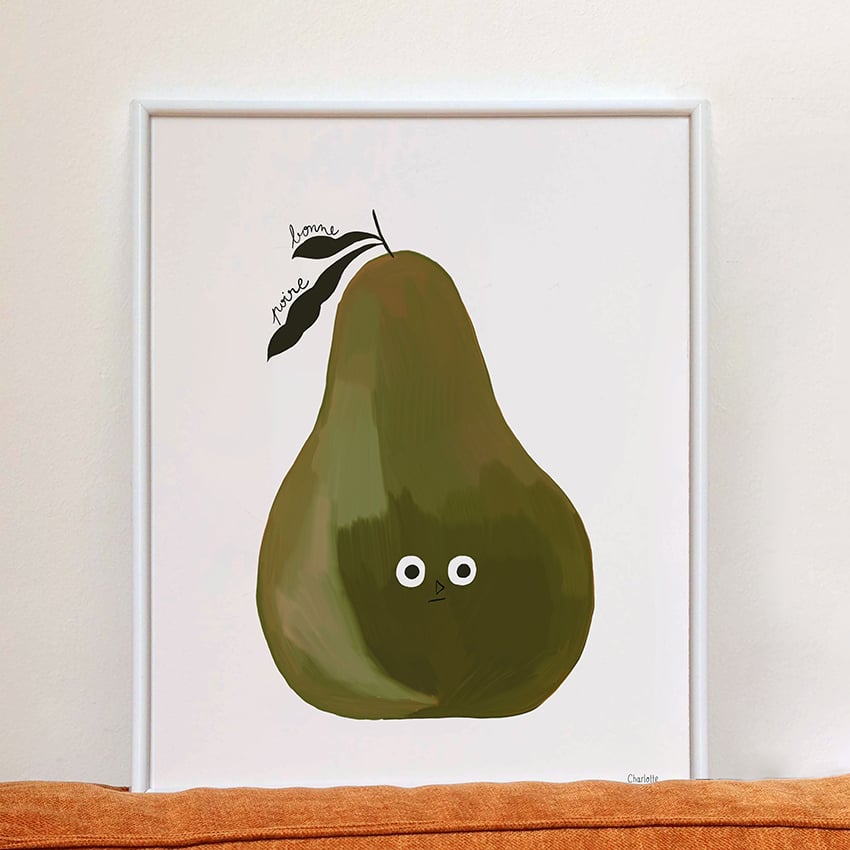 Image of 30x40 - BONNE POIRE