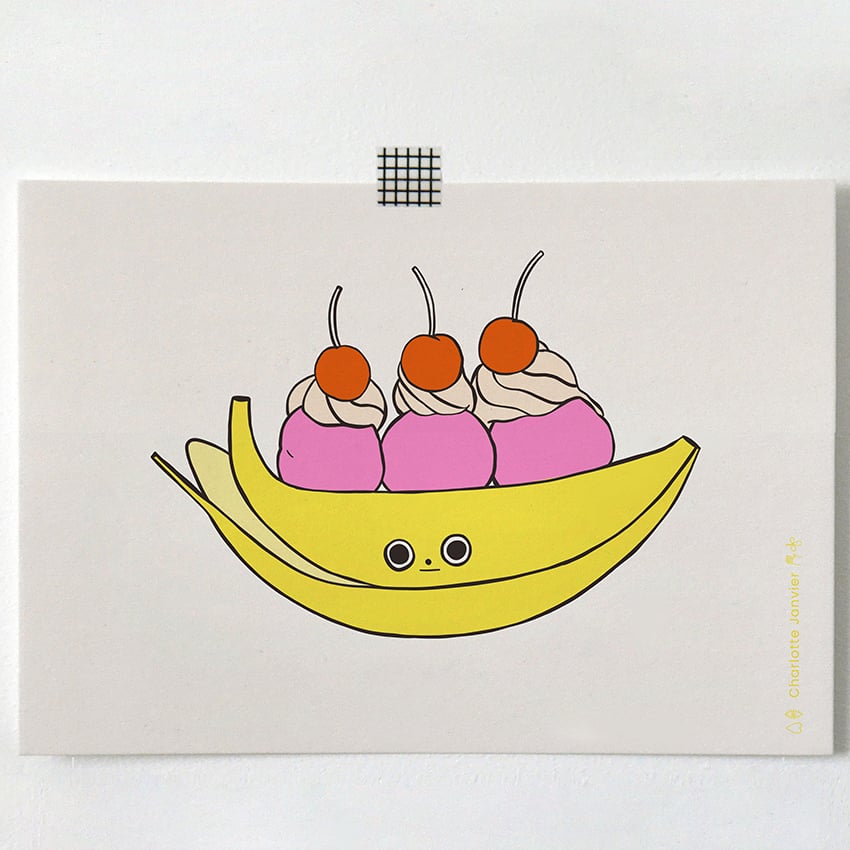 Image of A5 - BANANA SPLIT