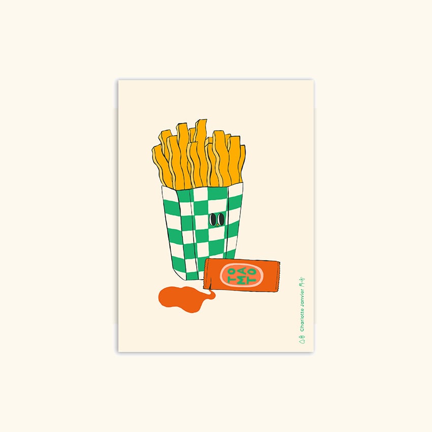 Image of A5 - FRENCH FRIES