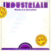 Alessandro Alessandroni – Industriale (Octopus Records – OTP 0295 - Italy - 1976)